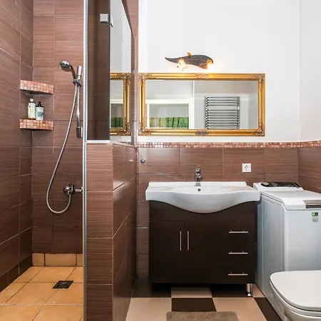 公寓 Old Town T8 Self Check In 维尔纽斯