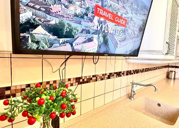 Old Town T8 Self Check In ヴィリニュス