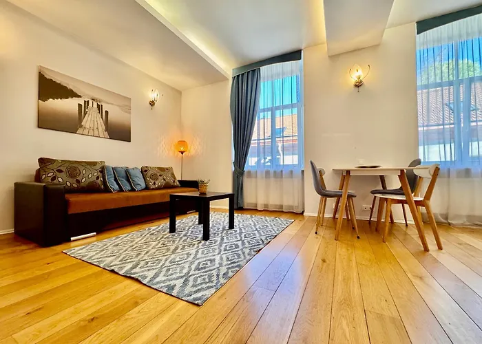 Apartman Old Town T8 Self Check In Vilnius