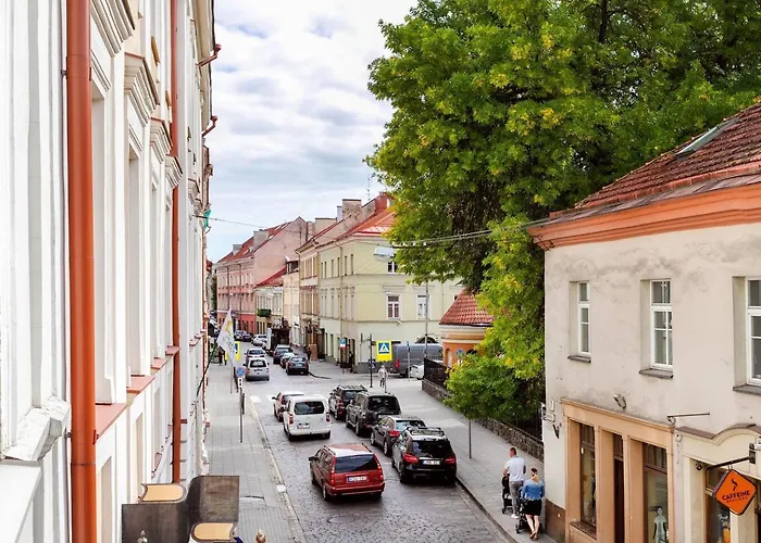 Apartman Old Town T8 Self Check In Vilnius