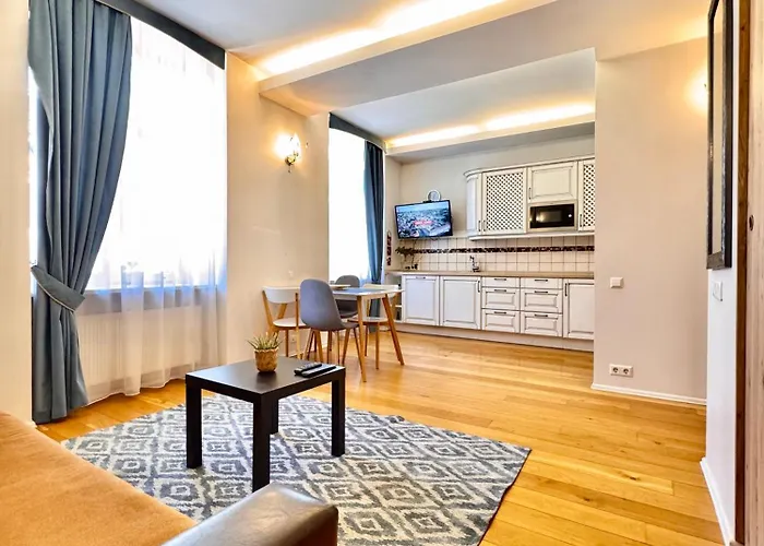 Old Town T8 Self Check In Vilnius